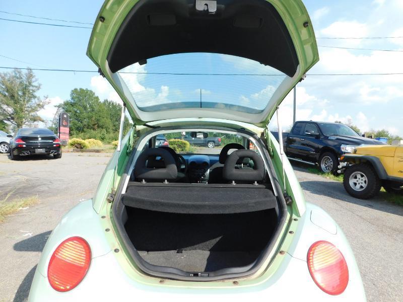 Volkswagen New Beetle GL 2002