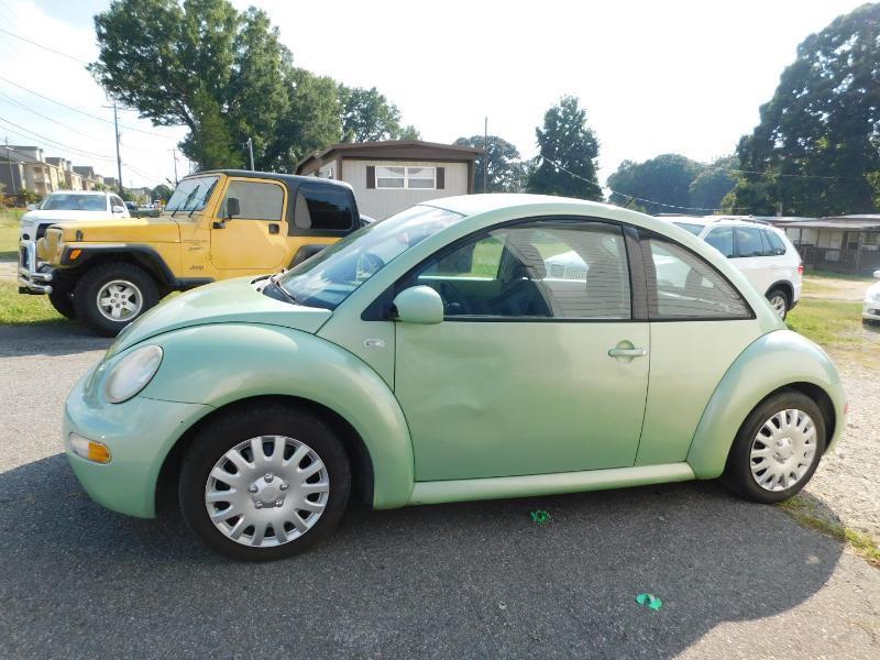 Volkswagen New Beetle GL 2002