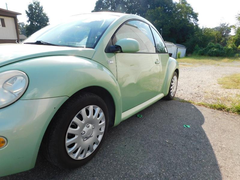 Volkswagen New Beetle GL 2002