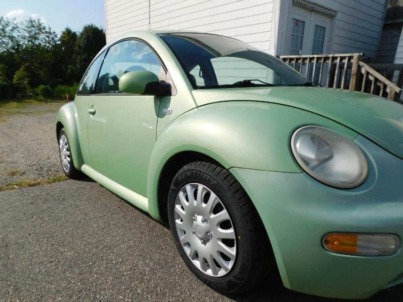 Volkswagen New Beetle GL 2002