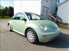 2002 Volkswagen New Beetle 