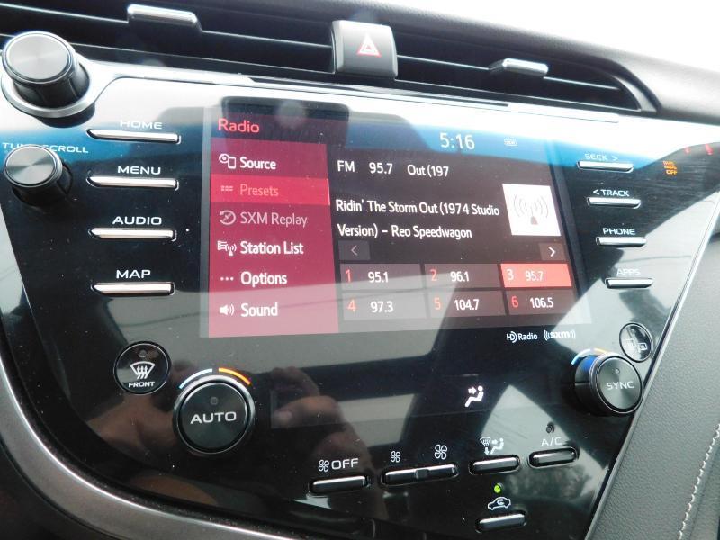 Toyota Camry XSE 2019