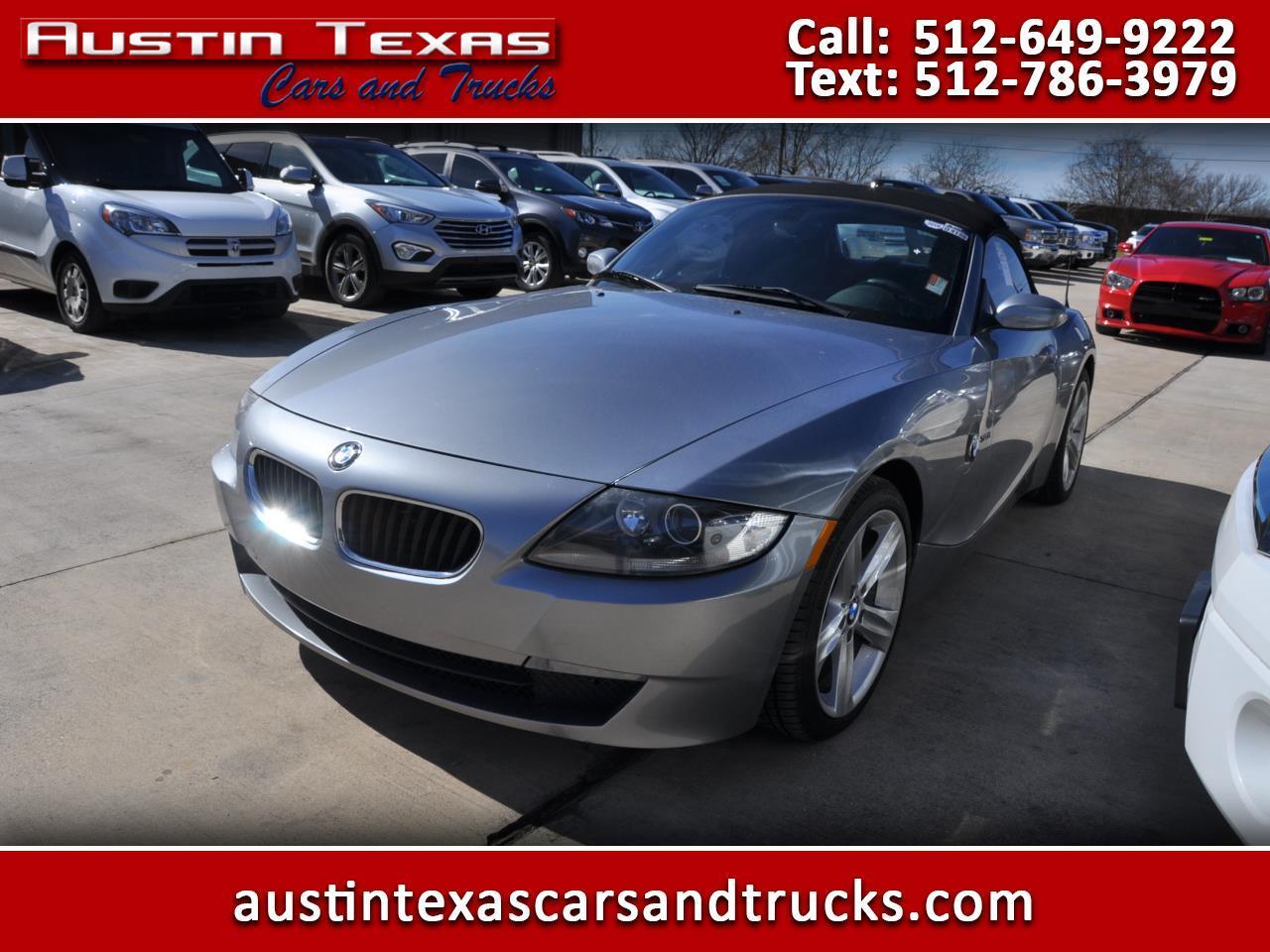 2007 BMW Z4 3.0i Roadster RWD