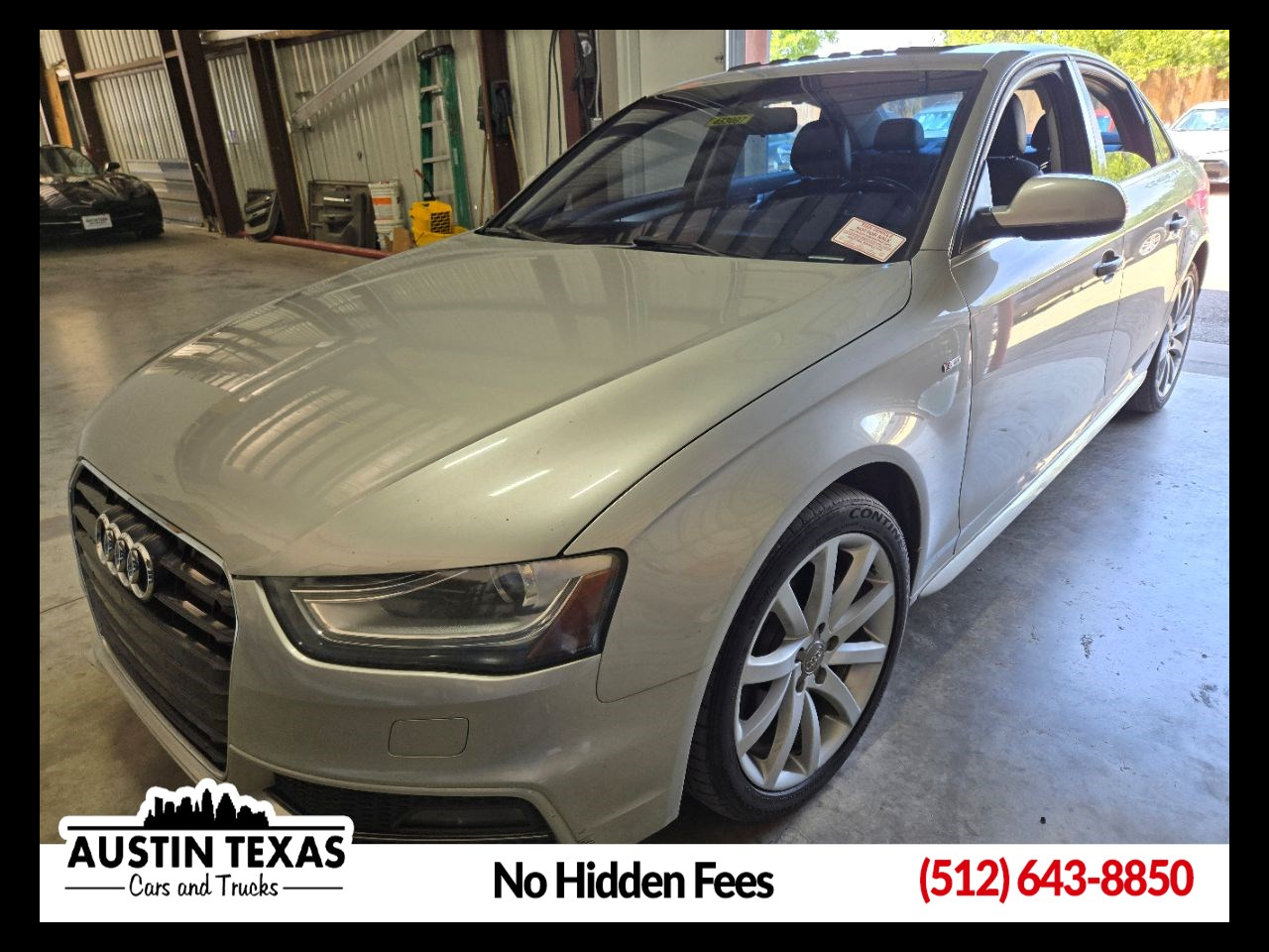 2014 Audi A4 4dr Sdn CVT FrontTrak 2.0T Premium