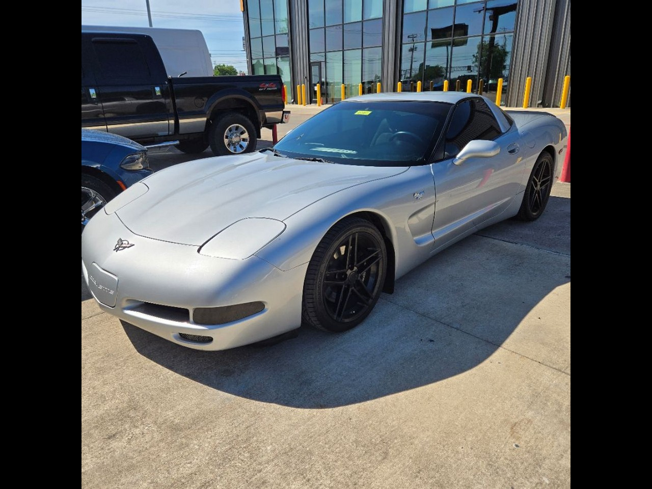 2000 Chevrolet Corvette 2dr Cpe