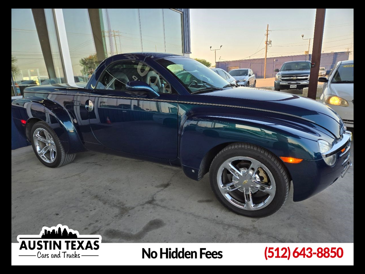 2006 Chevrolet SSR Reg Cab 116.0" WB LS