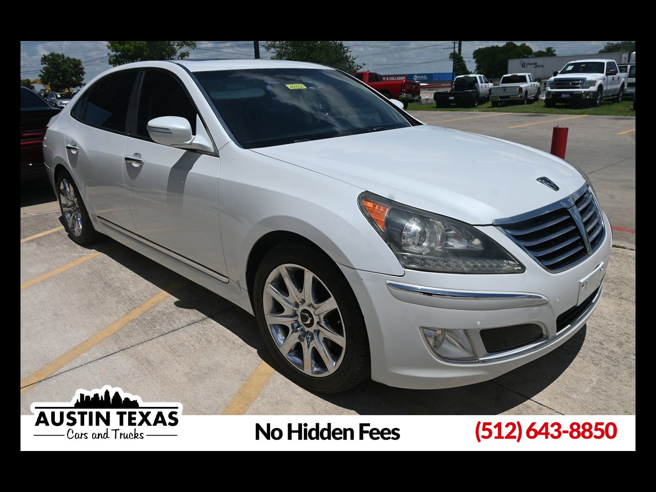 2011 Hyundai Equus 4dr Sdn Signature