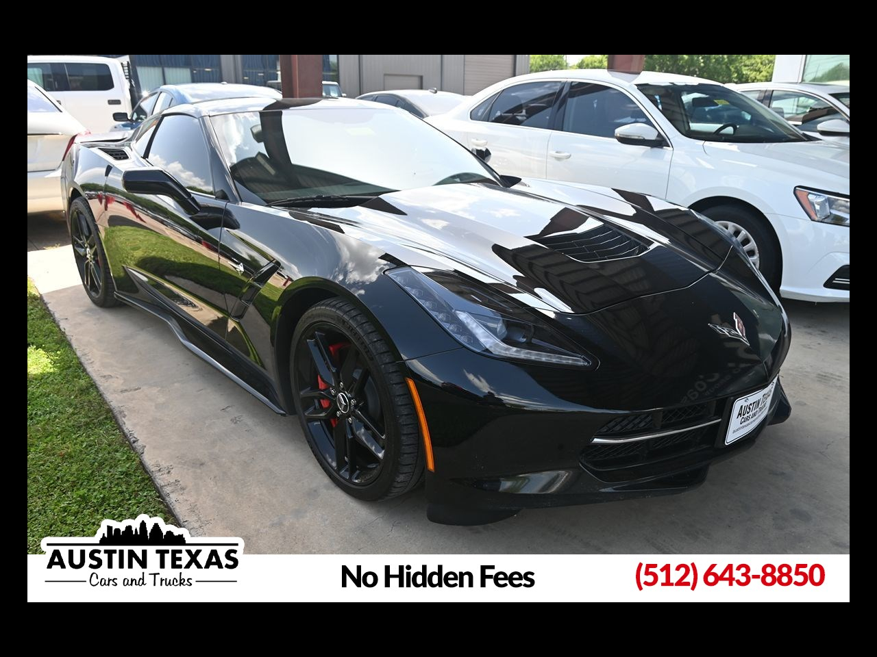 2015 Chevrolet Corvette 2dr Stingray Z51 Cpe w/3LT