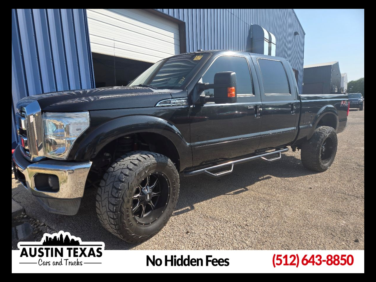 2015 Ford Super Duty F-250 SRW 4WD Crew Cab 156" Lariat