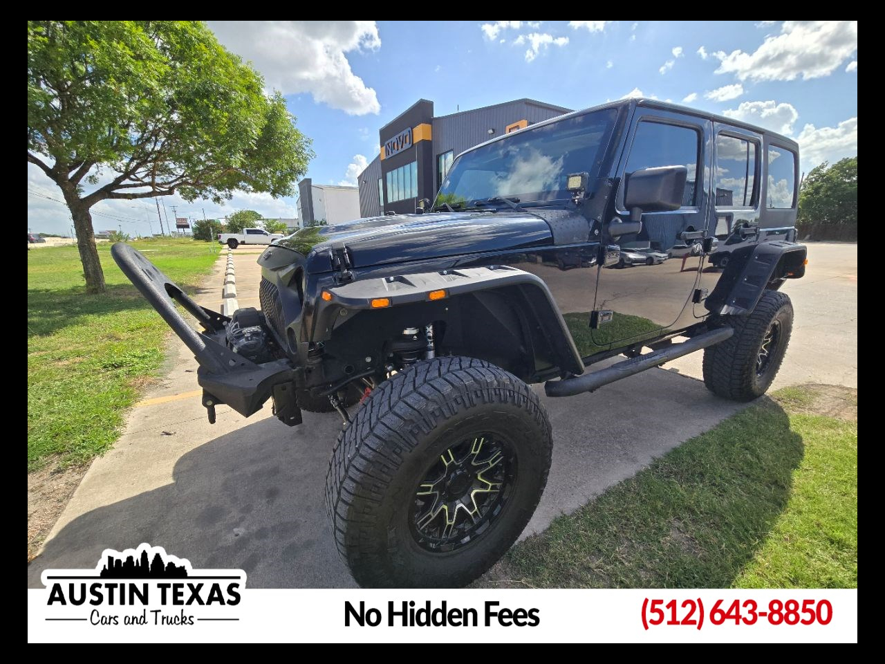 2015 Jeep Wrangler Unlimited 4WD 4dr Rubicon Hard Rock