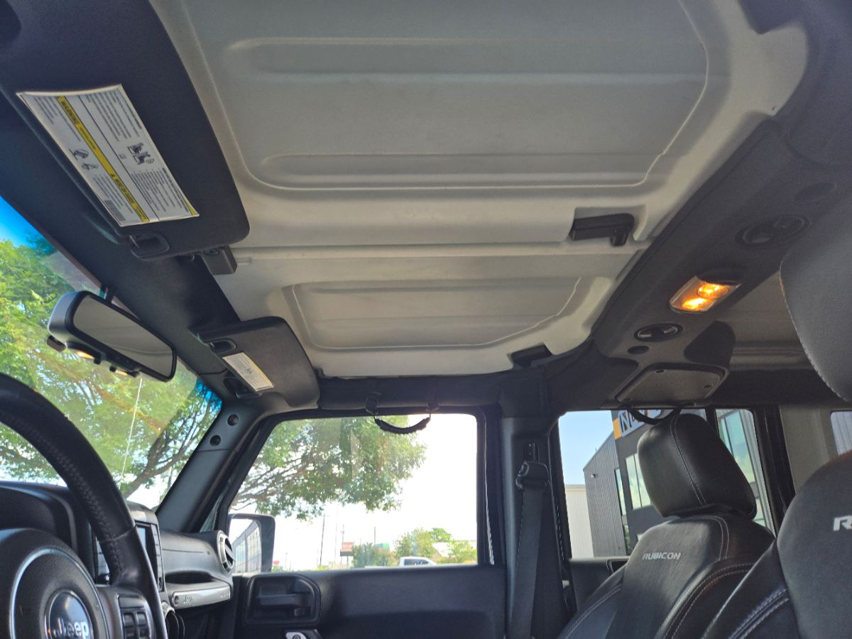 Jeep Wrangler Unlimited 4WD 4dr Rubicon Hard Rock 2015