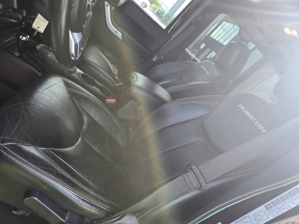 Jeep Wrangler Unlimited 4WD 4dr Rubicon Hard Rock 2015