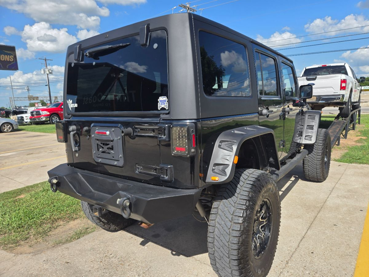 Jeep Wrangler Unlimited 4WD 4dr Rubicon Hard Rock 2015