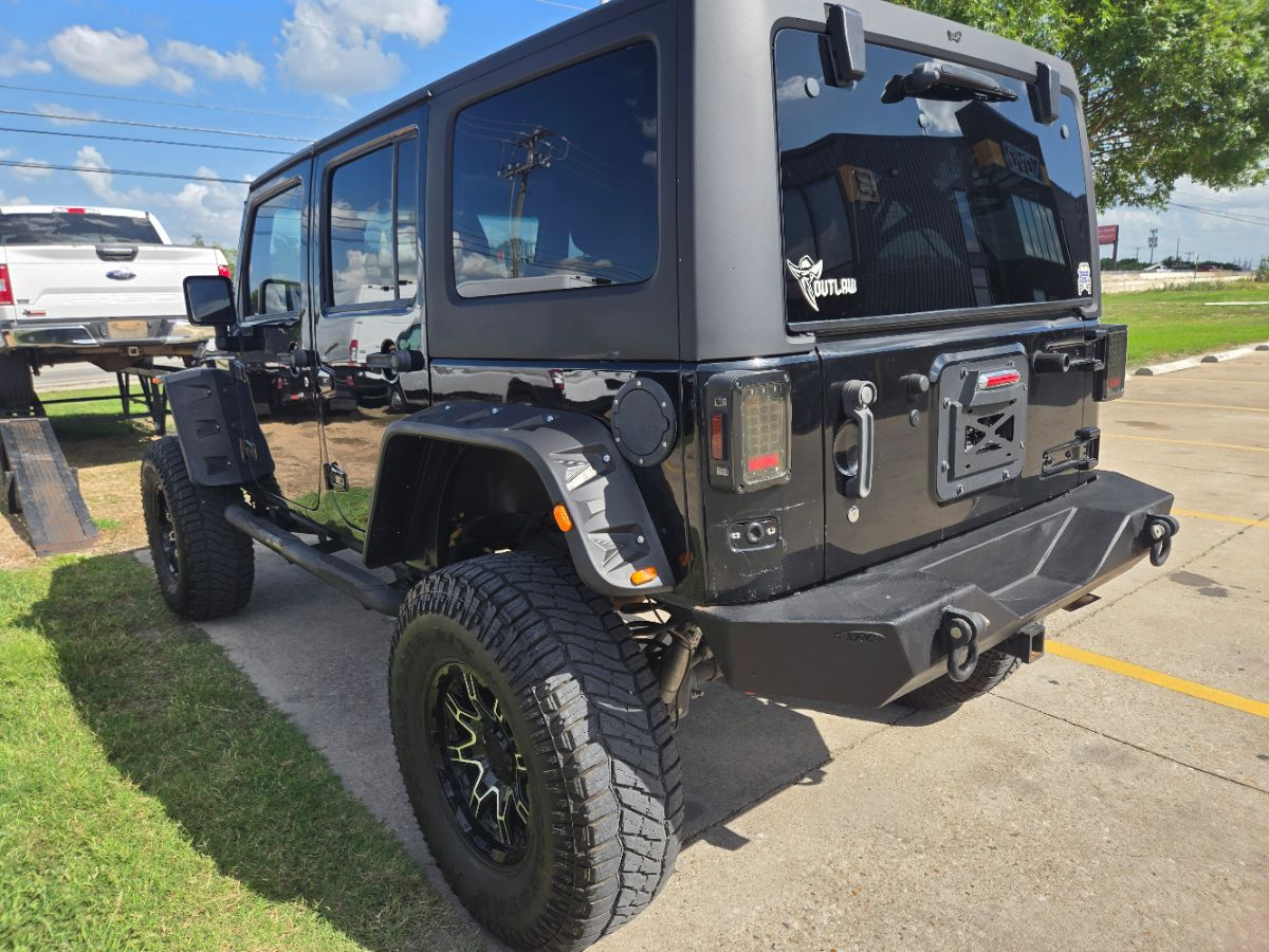 Jeep Wrangler Unlimited 4WD 4dr Rubicon Hard Rock 2015