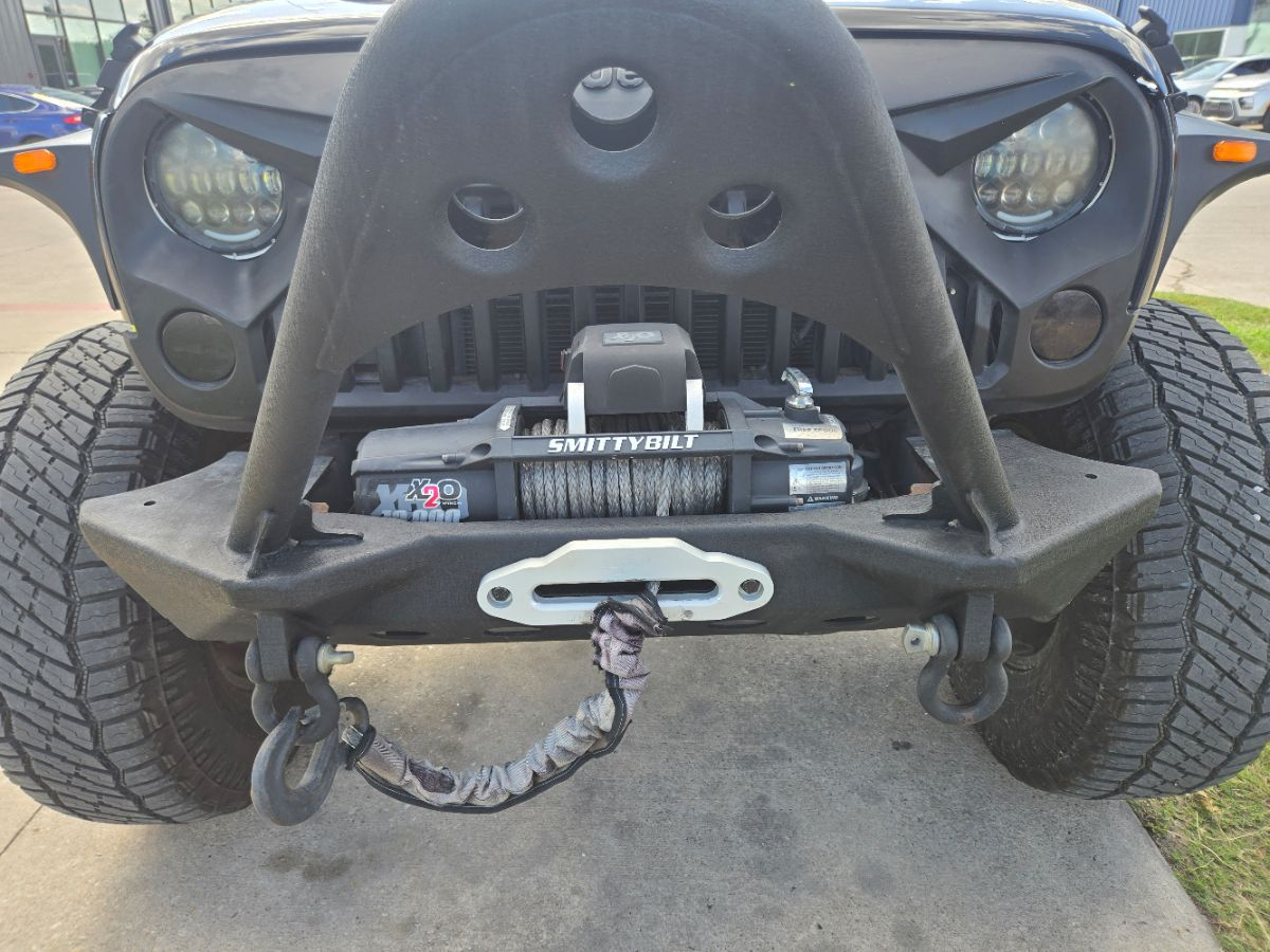 Jeep Wrangler Unlimited 4WD 4dr Rubicon Hard Rock 2015