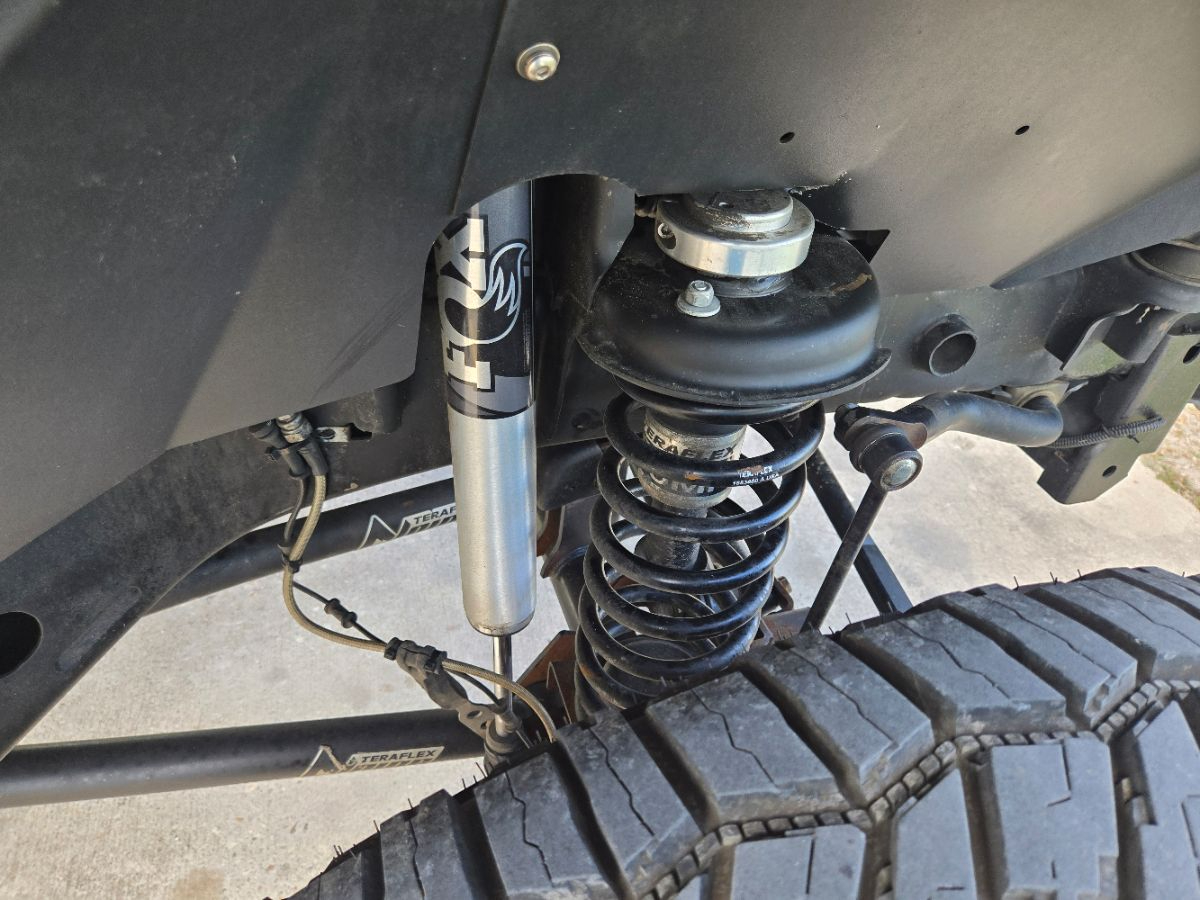 Jeep Wrangler Unlimited 4WD 4dr Rubicon Hard Rock 2015