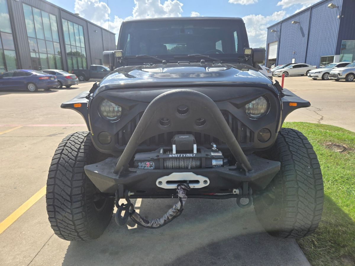 Jeep Wrangler Unlimited 4WD 4dr Rubicon Hard Rock 2015