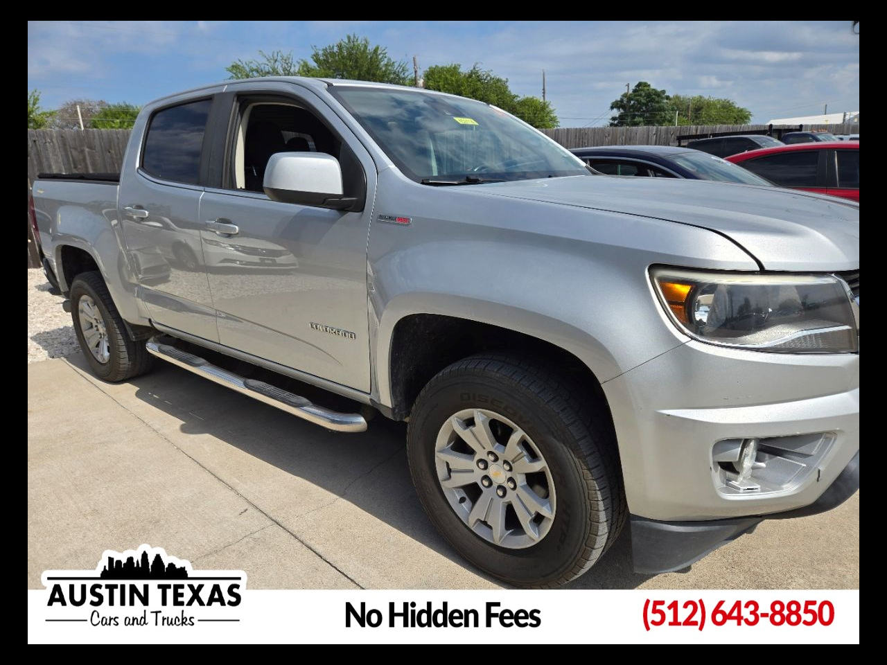 2017 Chevrolet Colorado 2WD Crew Cab 128.3" LT