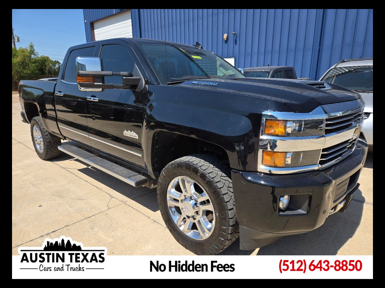 2017 Chevrolet Silverado 2500HD 4WD Crew Cab 153.7" High Country