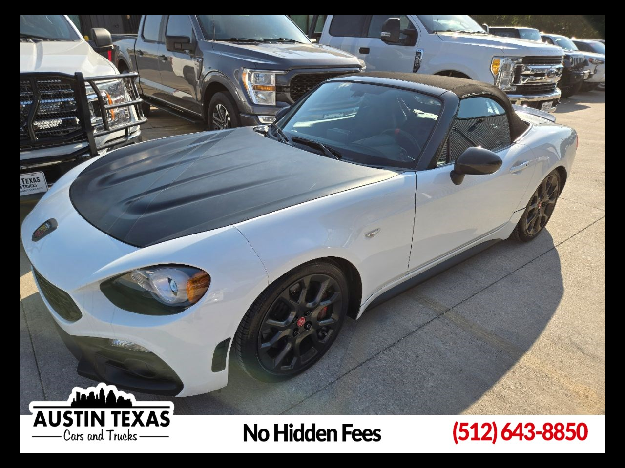 2017 Fiat 124 Spider Elaborazione Abarth Convertible