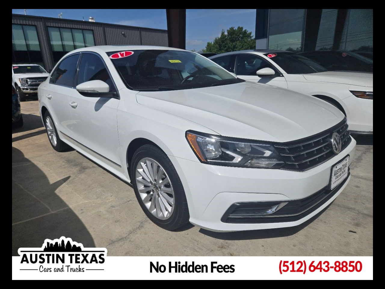 2017 Volkswagen Passat 1.8T SE Auto
