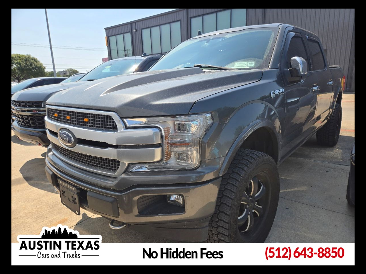 2018 Ford F-150 Platinum 4WD SuperCrew 5.5' Box