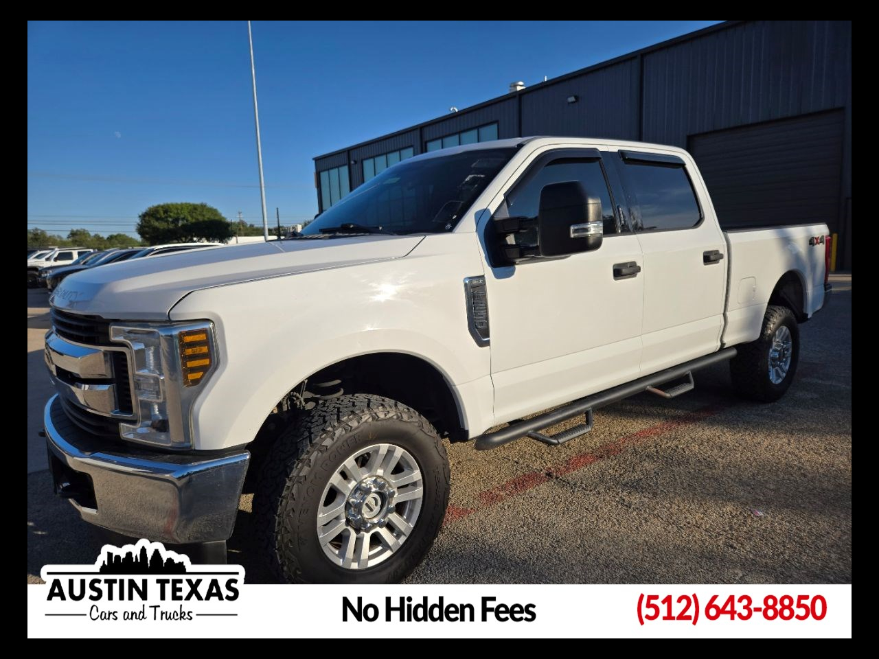 2018 Ford Super Duty F-250 SRW XLT 4WD Crew Cab 6.75' Box