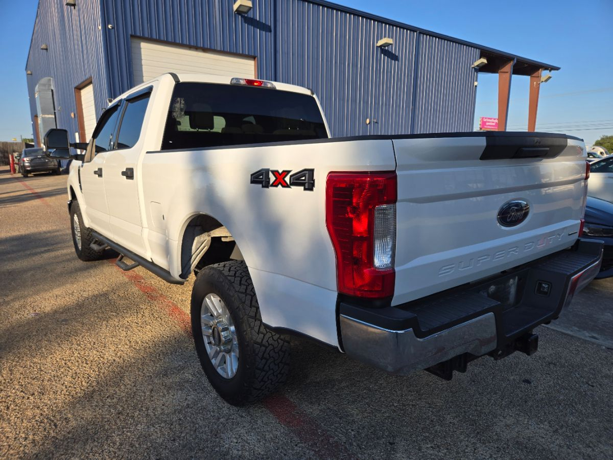 Ford Super Duty F-250 SRW XLT 4WD Crew Cab 6.75' Box 2018