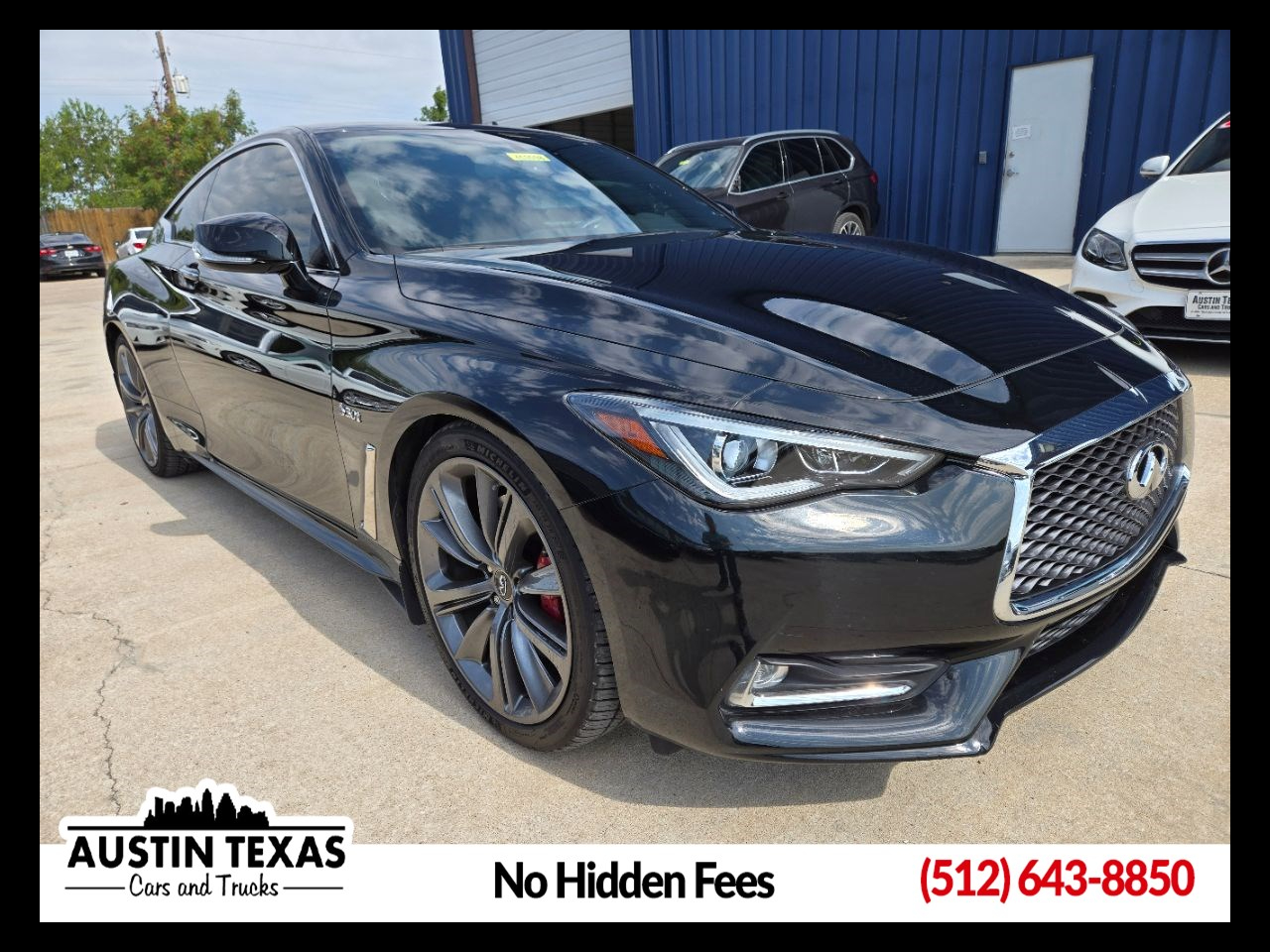 2018 Infiniti Q60 RED SPORT 400 RWD