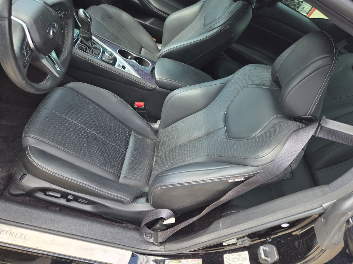 Infiniti Q60 Red Sport 400 RWD 2018