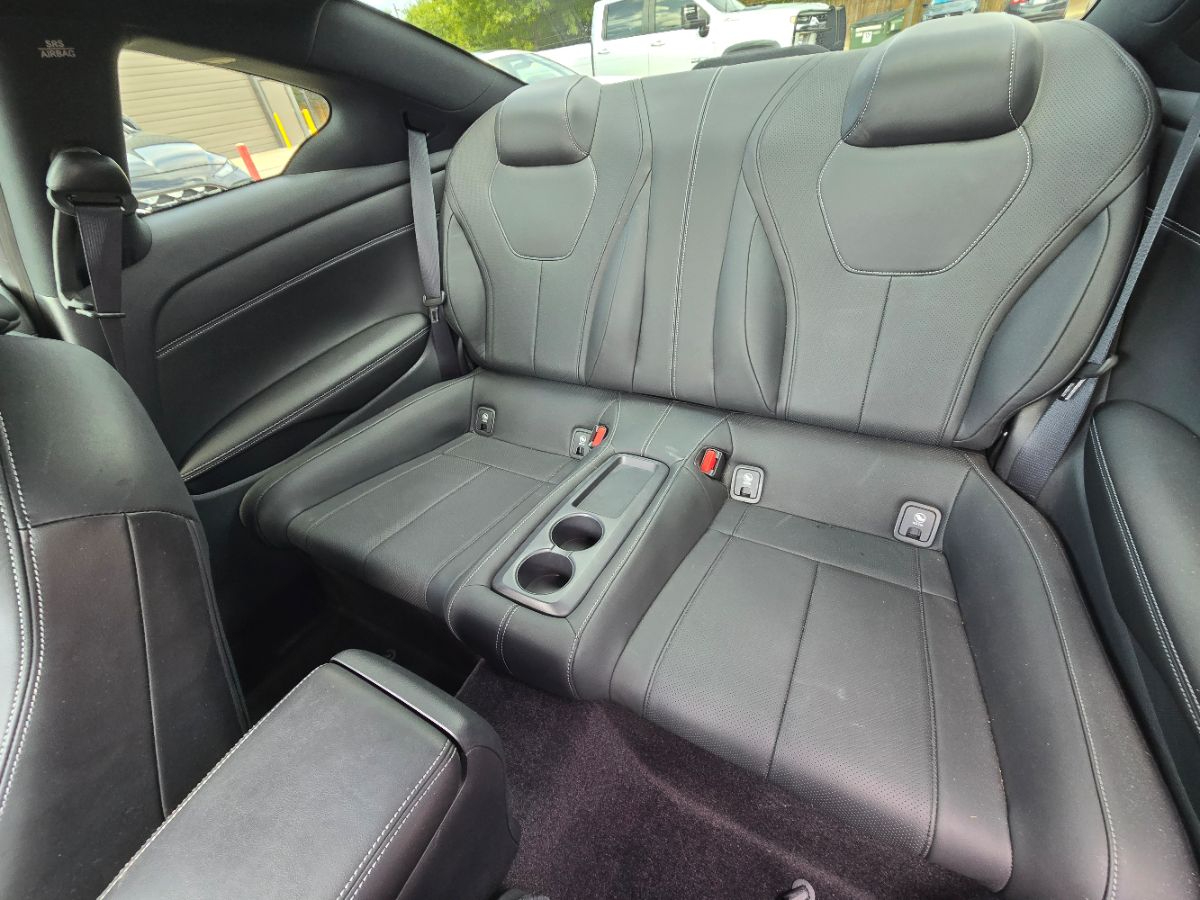 Infiniti Q60 Red Sport 400 RWD 2018