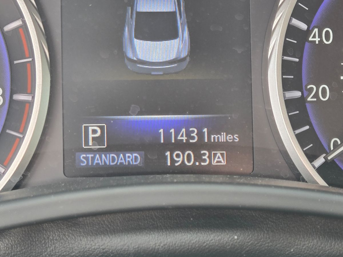 Infiniti Q60 Red Sport 400 RWD 2018