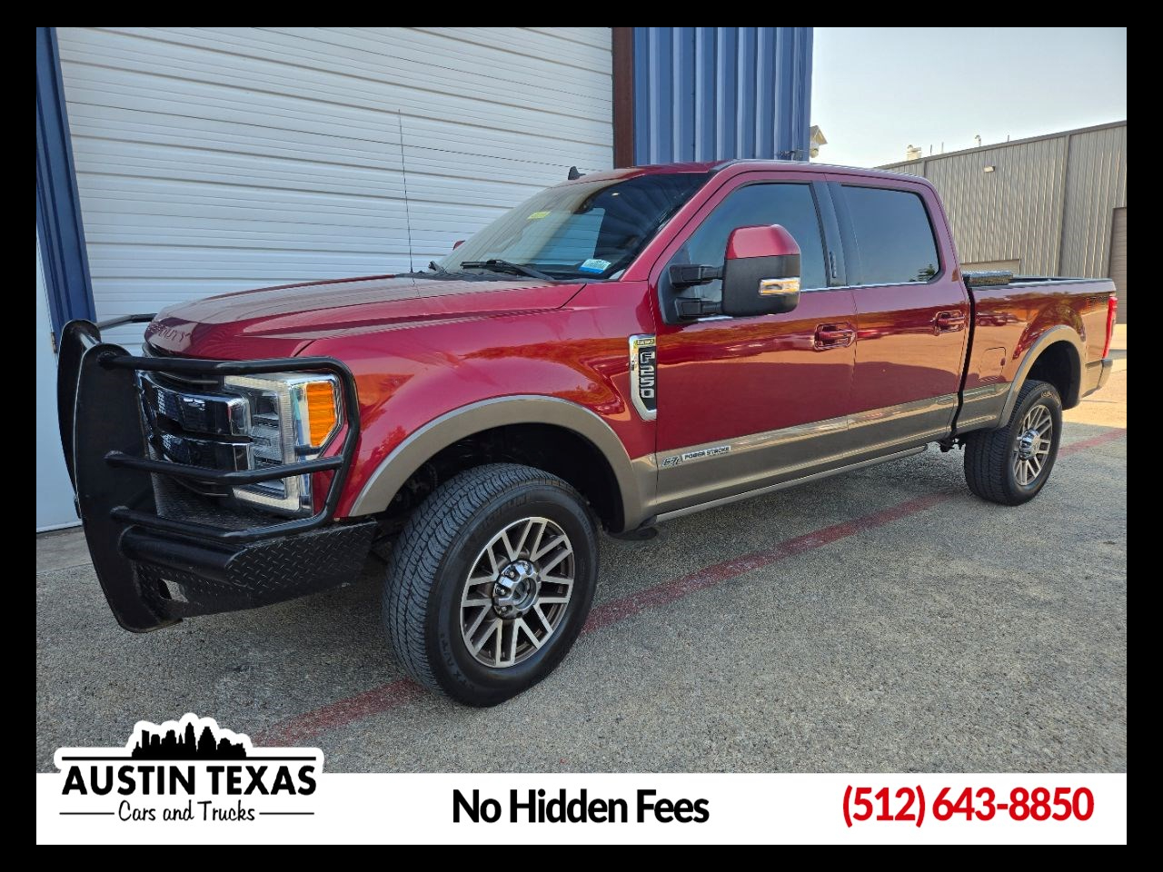 2019 Ford Super Duty F-250 SRW King Ranch 4WD Crew Cab 6.75' Box