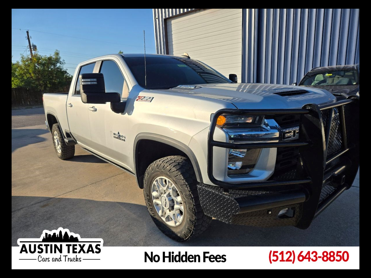 2020 Chevrolet Silverado 2500HD 4WD Crew Cab 159" LT