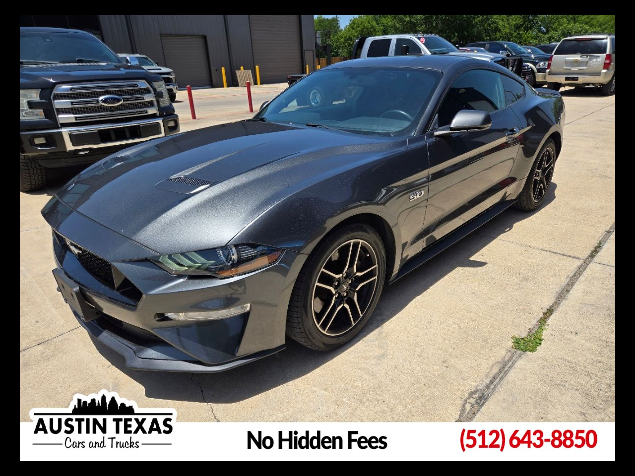 2020 Ford Mustang GT Fastback