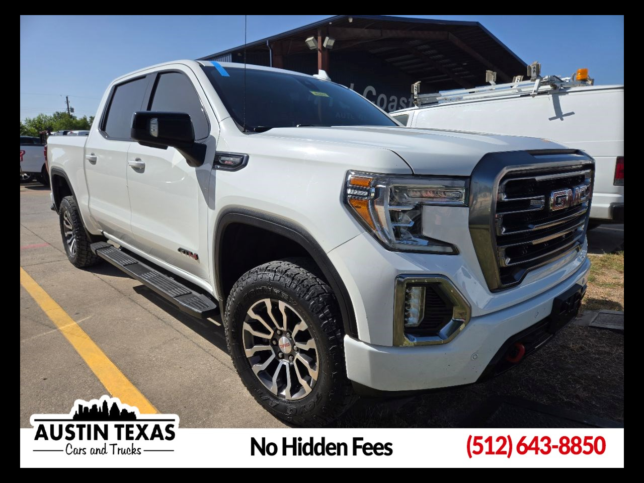 2020 GMC Sierra 1500 4WD Crew Cab 147" AT4