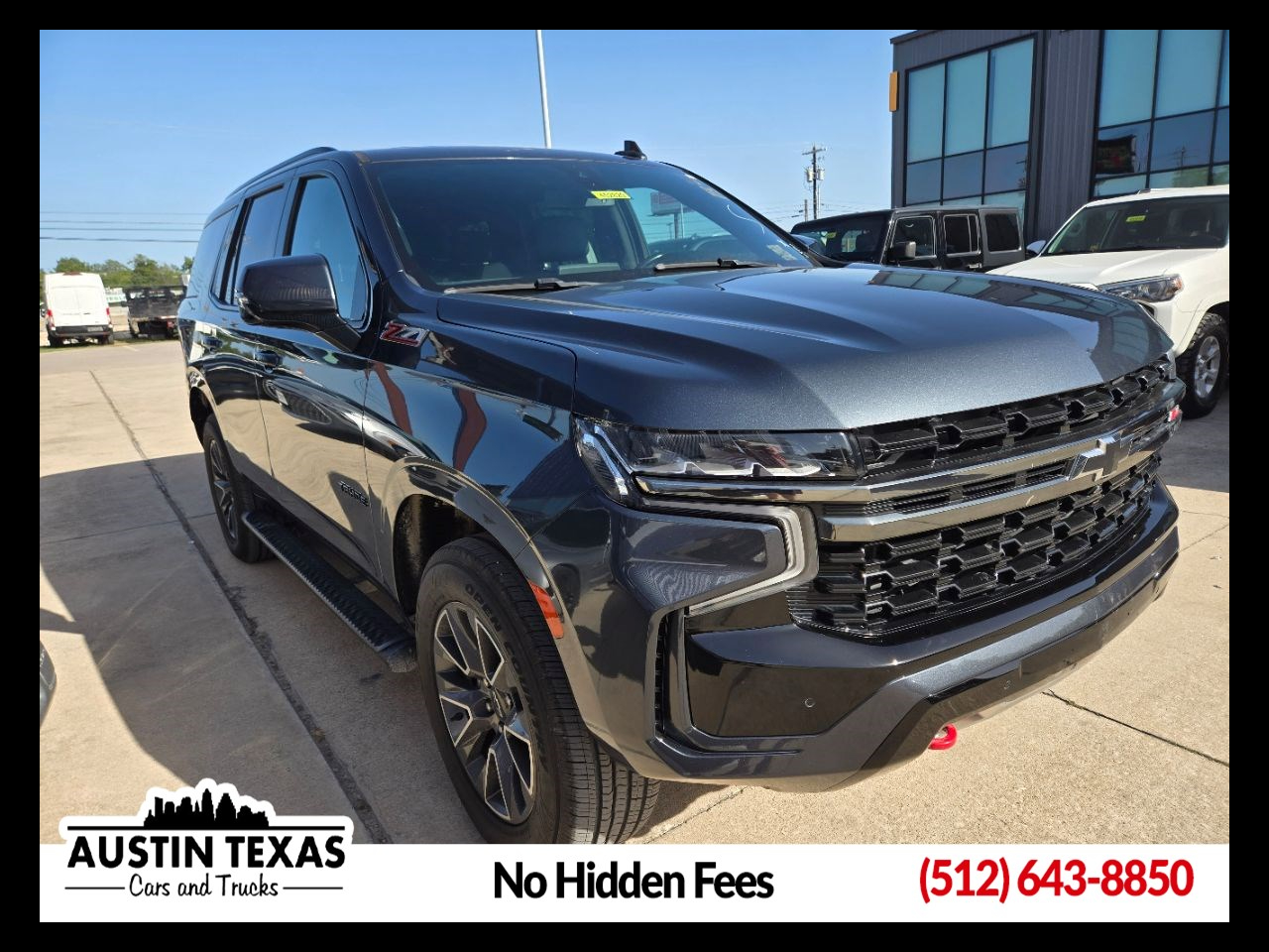 2021 Chevrolet Tahoe 4WD 4dr Z71