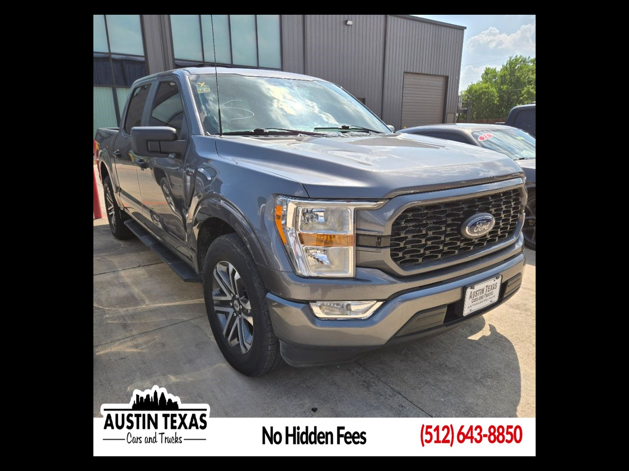 2021 Ford F-150 XL 2WD SuperCrew 5.5' Box