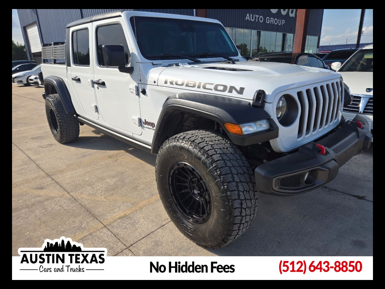 2021 Jeep Gladiator Rubicon 4x4