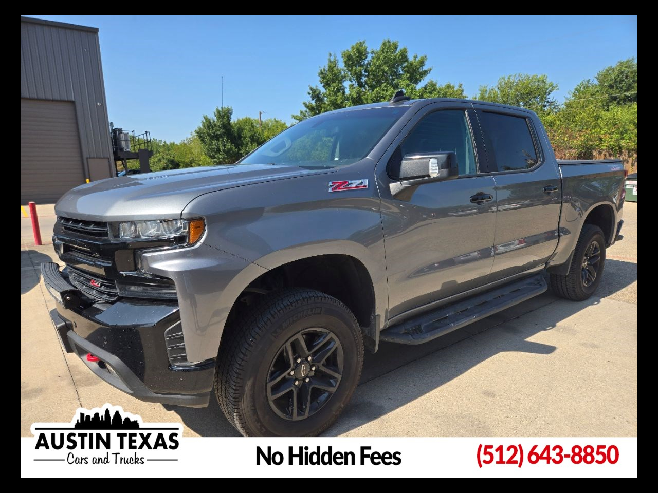 2022 Chevrolet Silverado 1500 LTD 4WD Crew Cab 147" LT Trail Boss