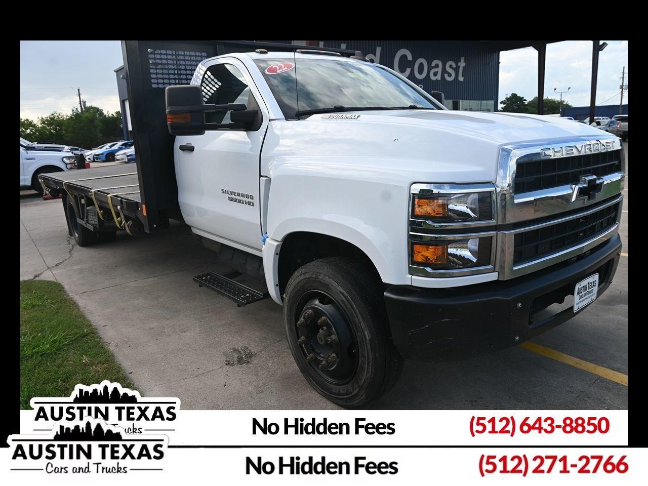 2022 Chevrolet Silverado 5500HD Chassis Work Truck Regular Cab RWD