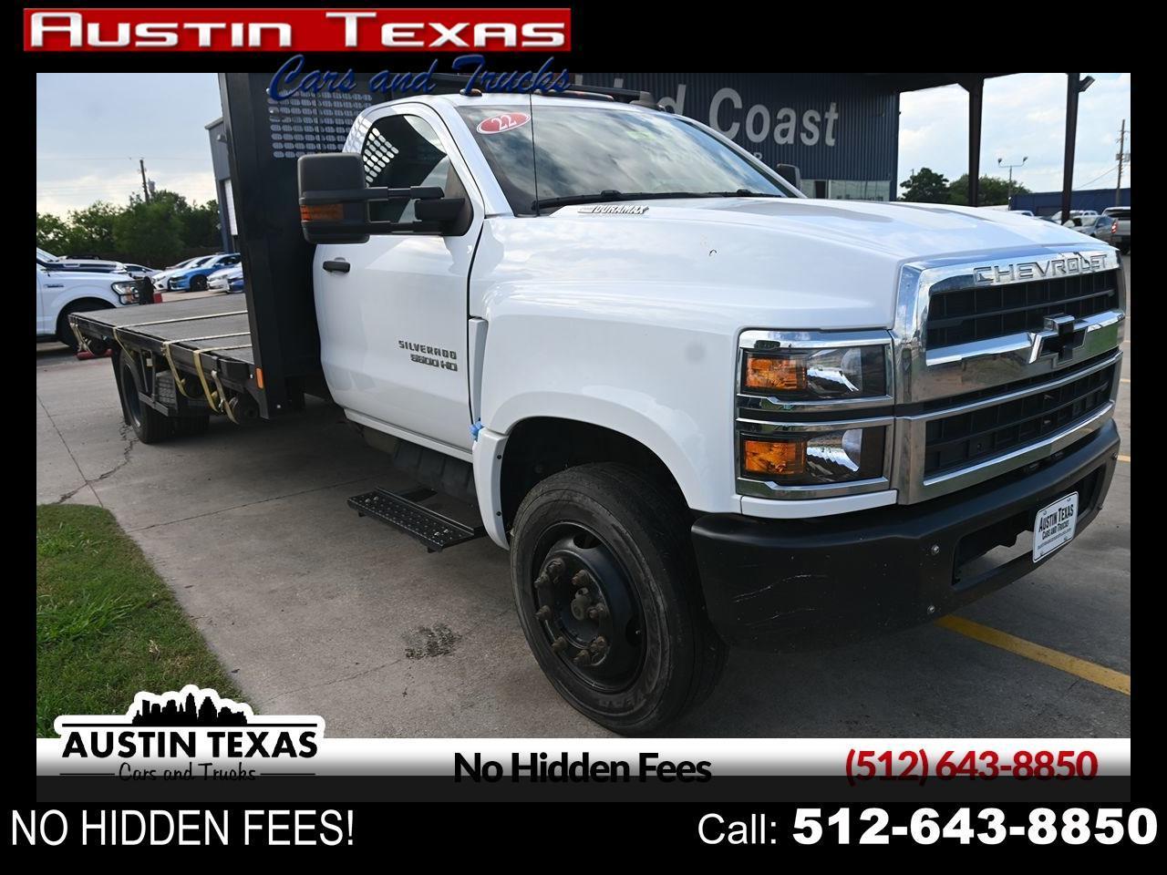 2022 Chevrolet Silverado 5500HD Chassis Work Truck Regular Cab RWD