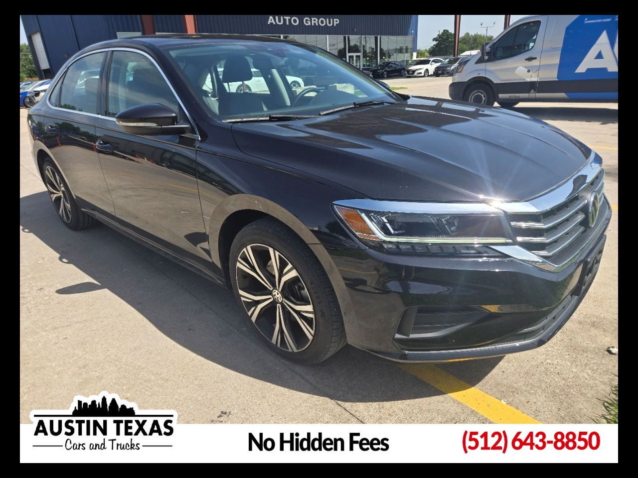 2022 Volkswagen Passat 2.0T SE Auto