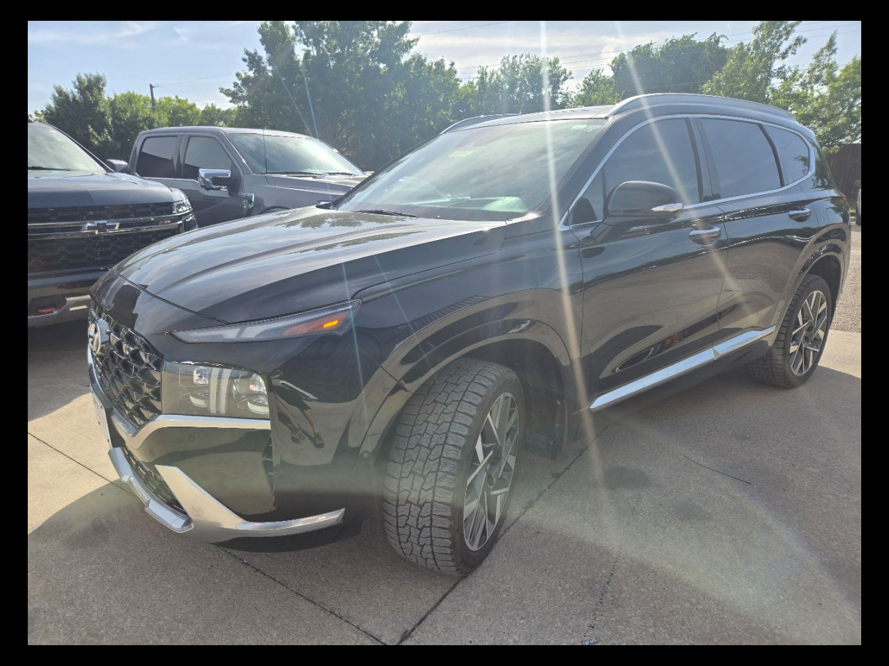 2023 Hyundai Santa Fe Calligraphy AWD