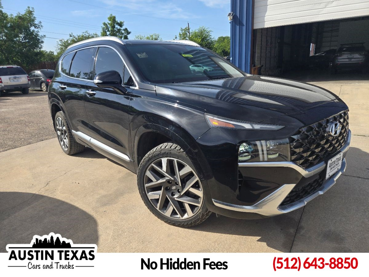 Hyundai Santa Fe Calligraphy AWD 2023