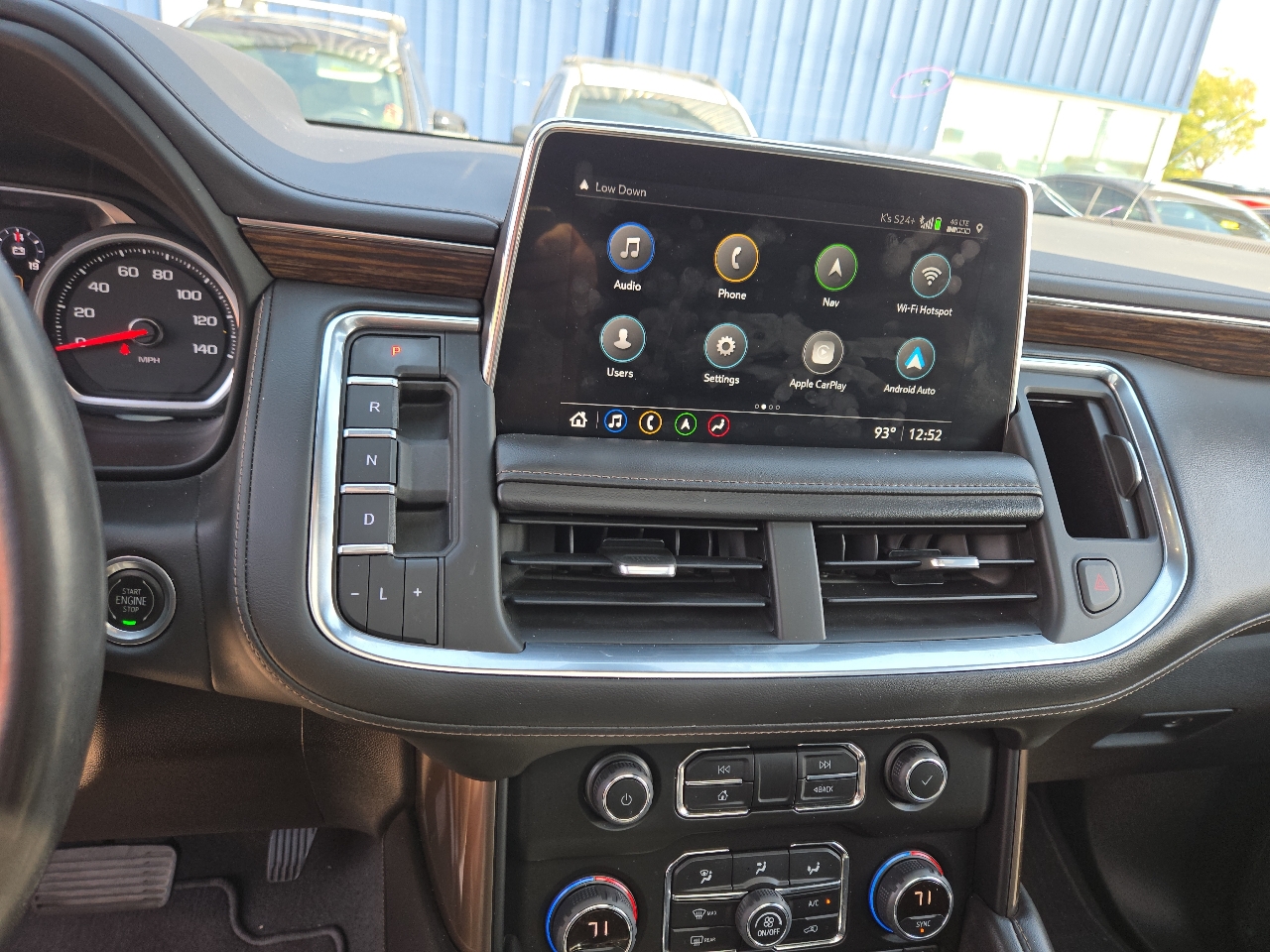 2021 Chevrolet Suburban High Country photo 9