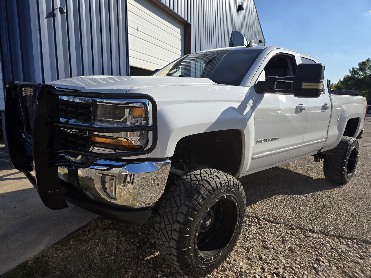 2018 Chevrolet Silverado 1500 4WD Double Cab 143.5" LT w/1LT