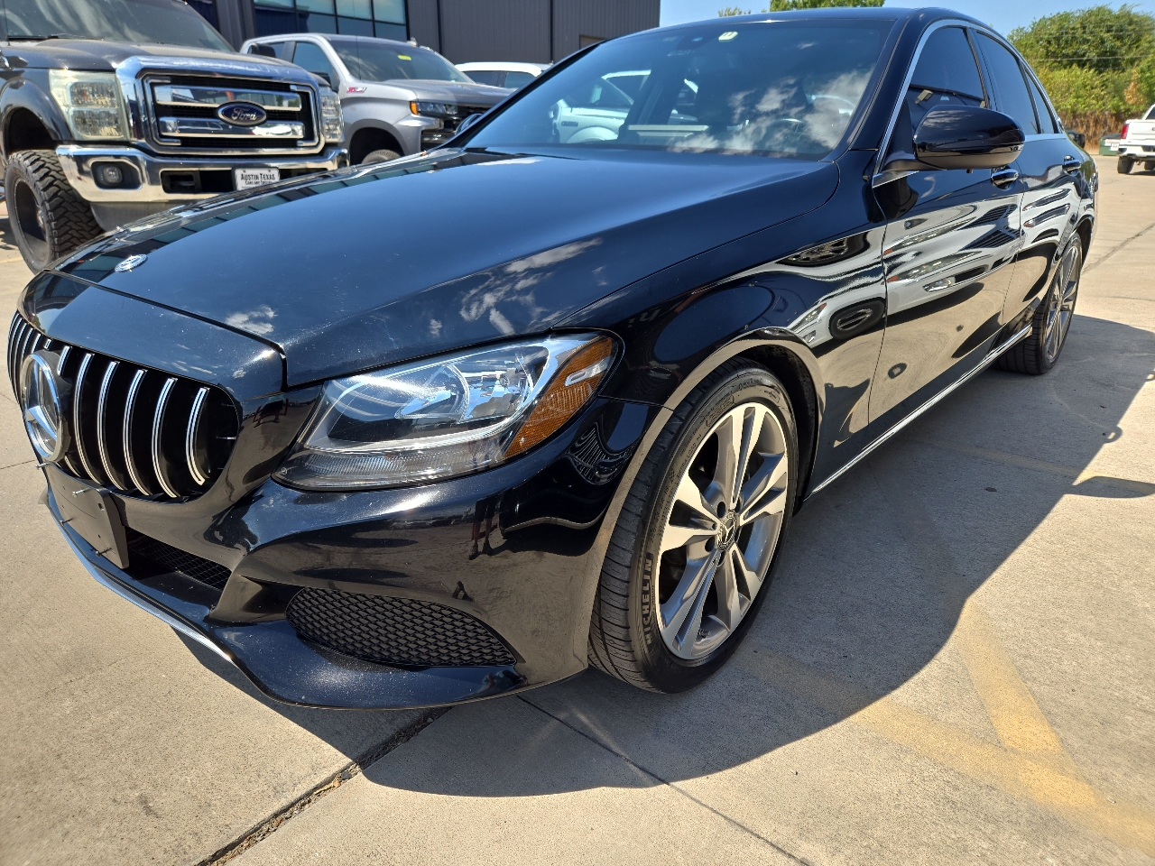 2018 Mercedes-Benz C-Class C 300 Sedan