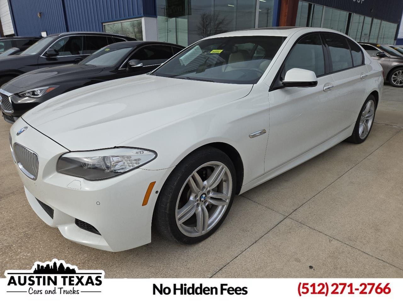 2011 BMW 5 Series 4dr Sdn 550i RWD