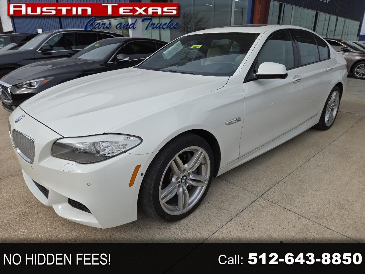 2011 BMW 5 Series 4dr Sdn 550i RWD
